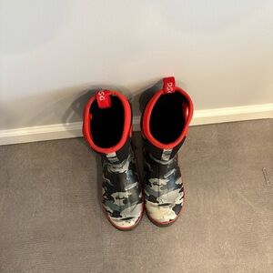 DSG Camo Kids Rain & Snow Boots